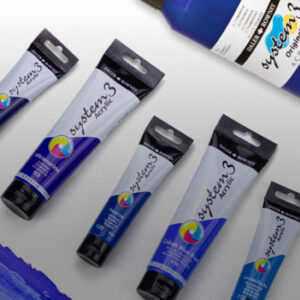 Daler Rowney Acrylic Colours & Mediums