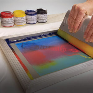 Jacquard Screen Printing Products