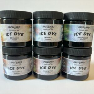 Jacquard Procion MX Ice Dye - Set of 6, 2oz